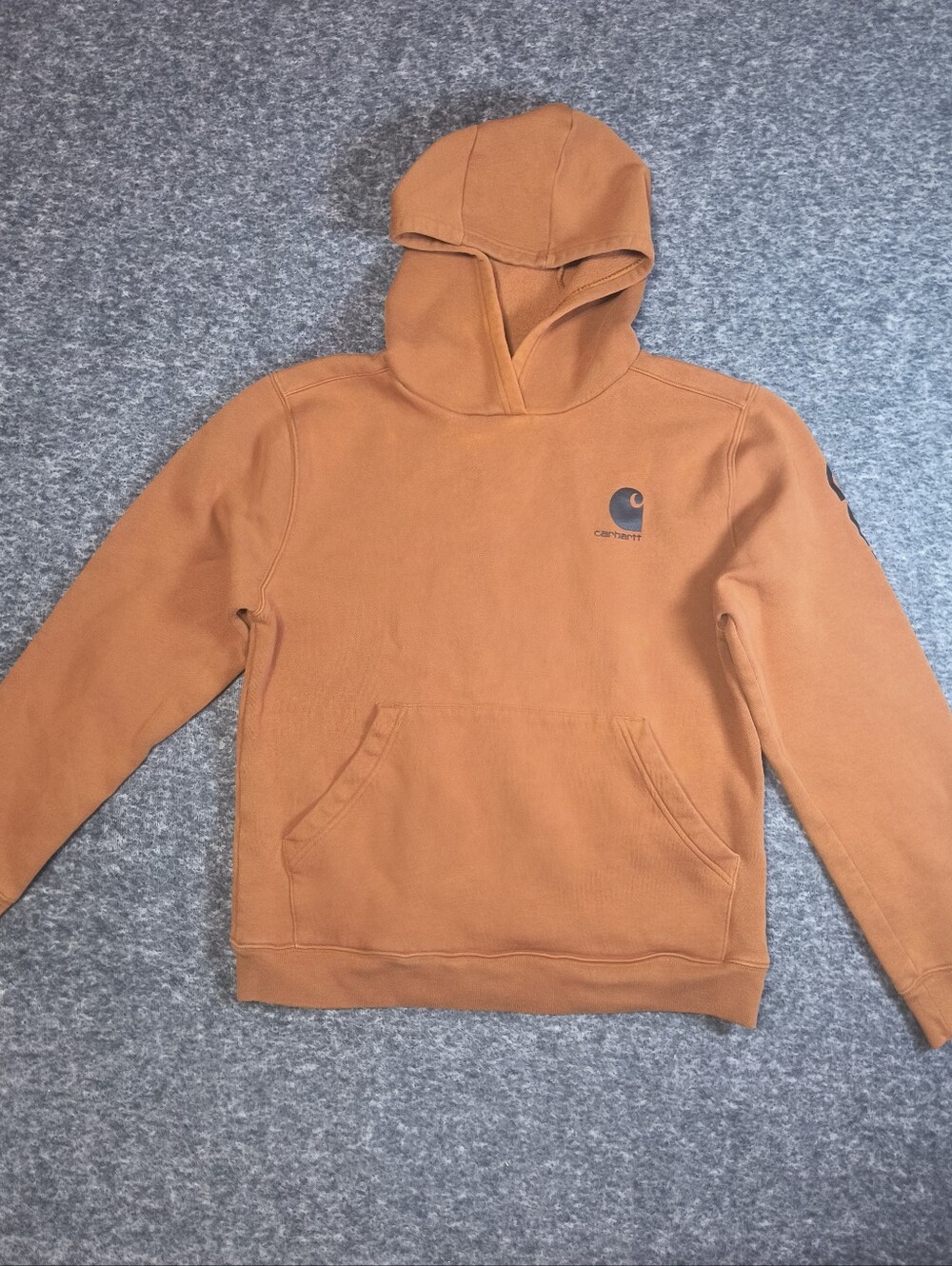 Carhartt brown sweatshirt, youth XL 18-20